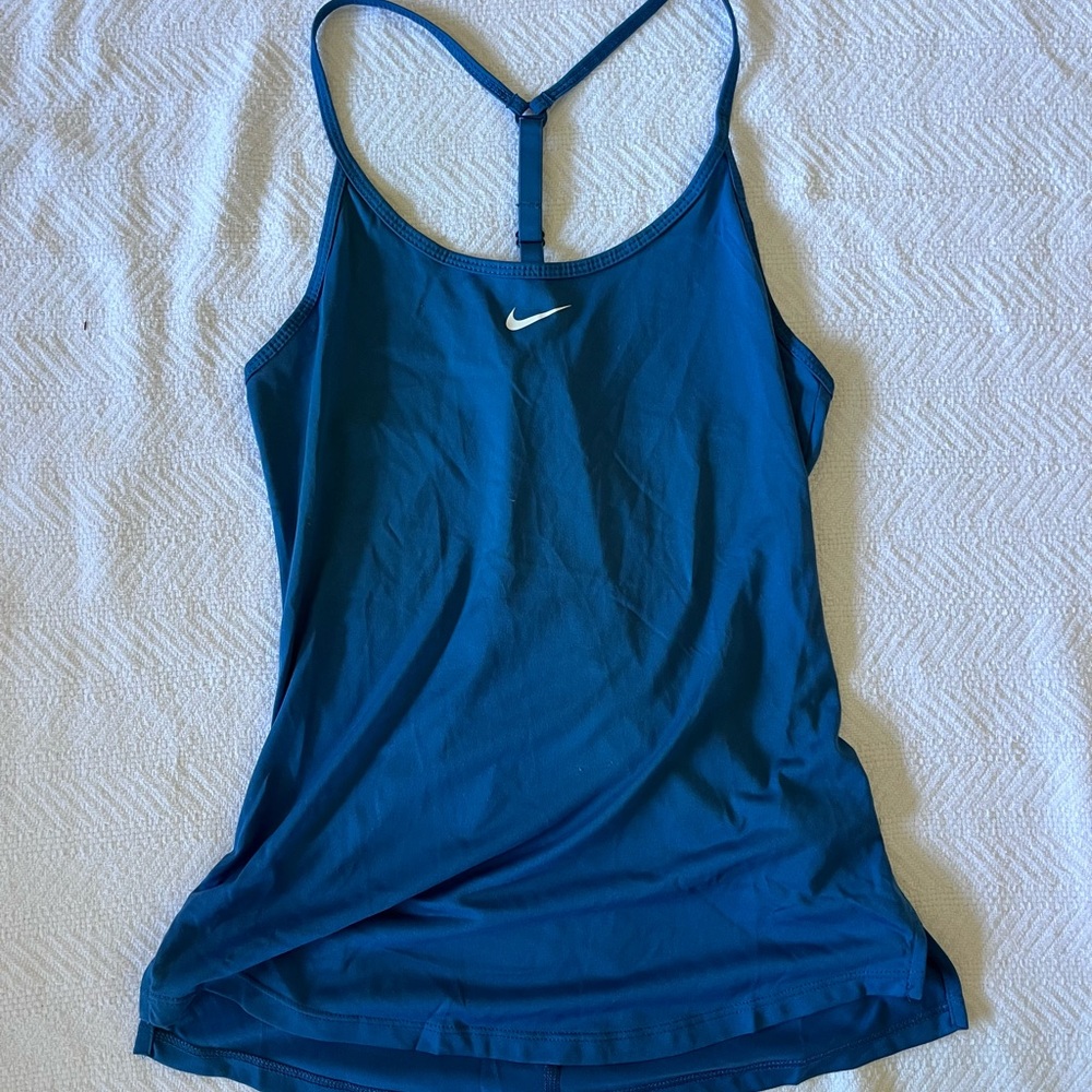 Nike Women's Blue Camisole Top